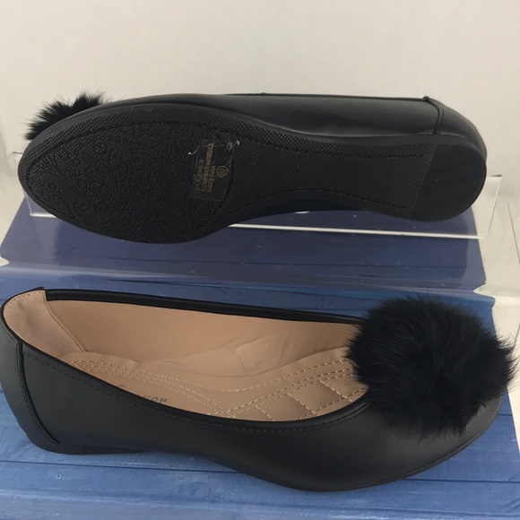 POM POM CLOSED TOE BALLET FLAT - Picture 4 of 6